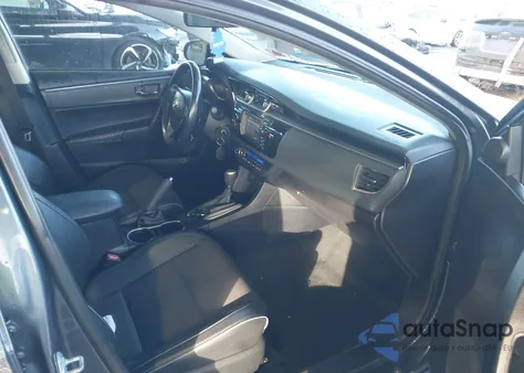 2014 Toyota Corolla S Plus z USA, uszkodzony, nr VIN 2T1BURHEXEC059491